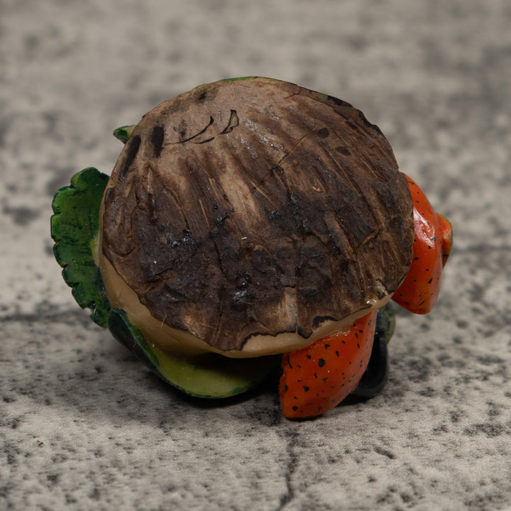 Hummingbird Tagua Carving