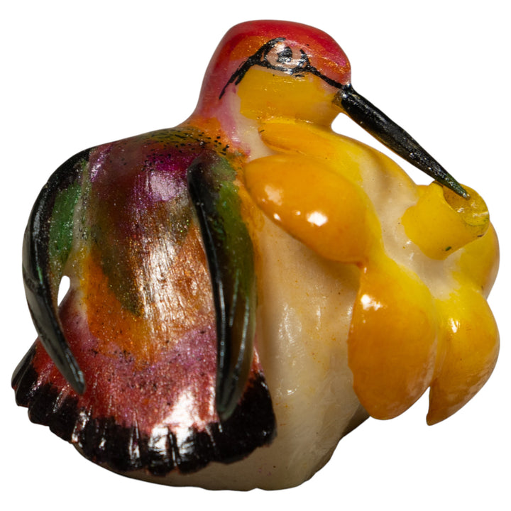 Hummingbird Tagua Carving