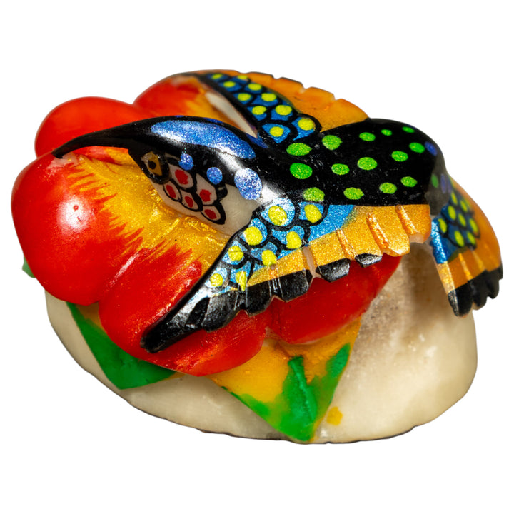 Hummingbird Tagua Carving