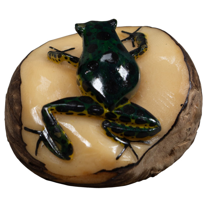 Poison Dart Frog Tagua Carving