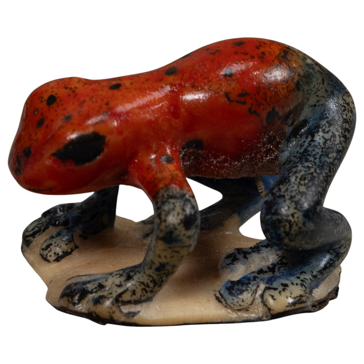 Poison Dart Frog Tagua Carving
