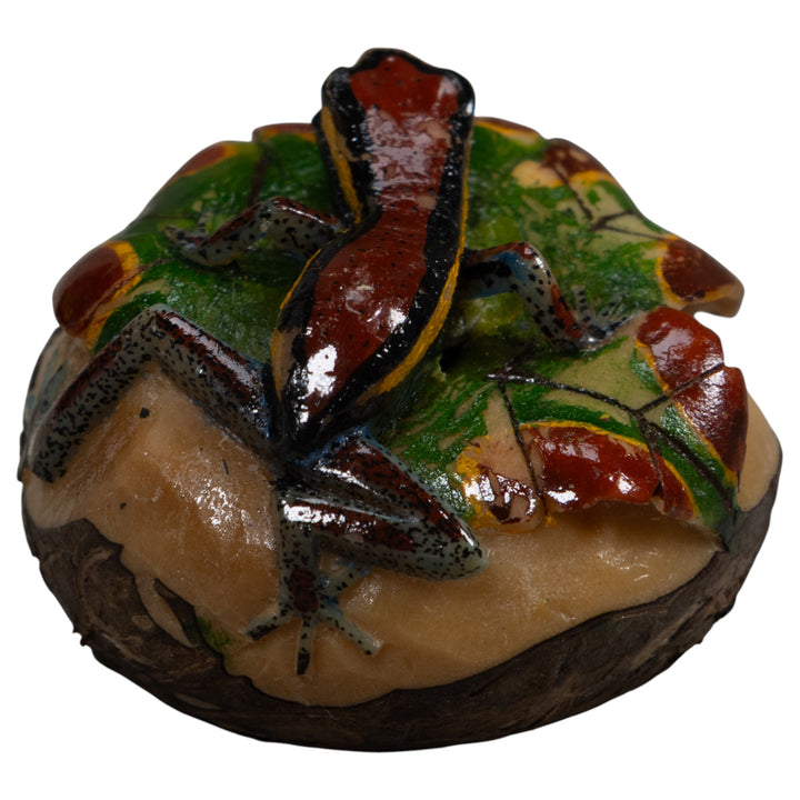 Poison Dart Frog Tagua Carving