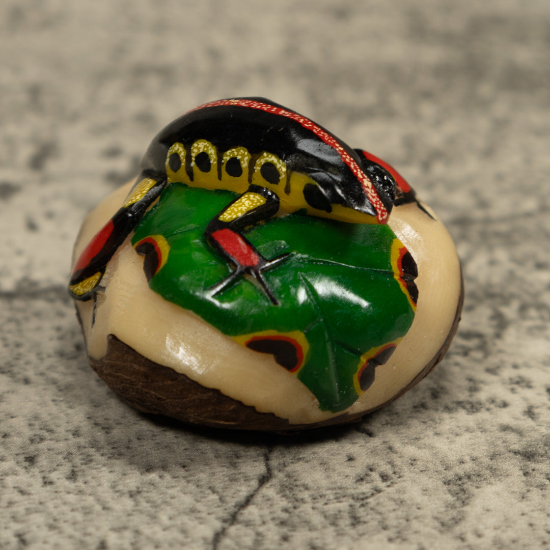 Poison Dart Frog Tagua Carving