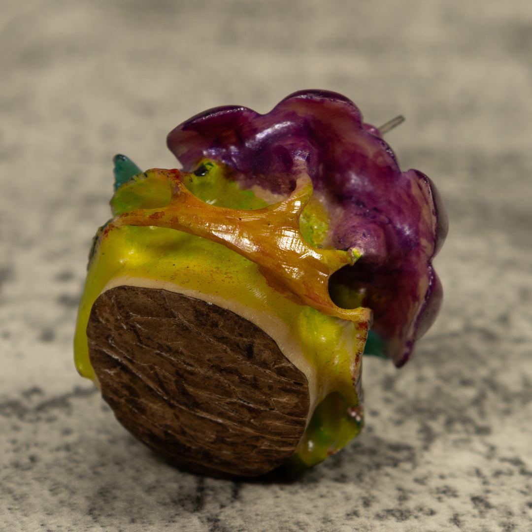 Hummingbird Tagua Carving