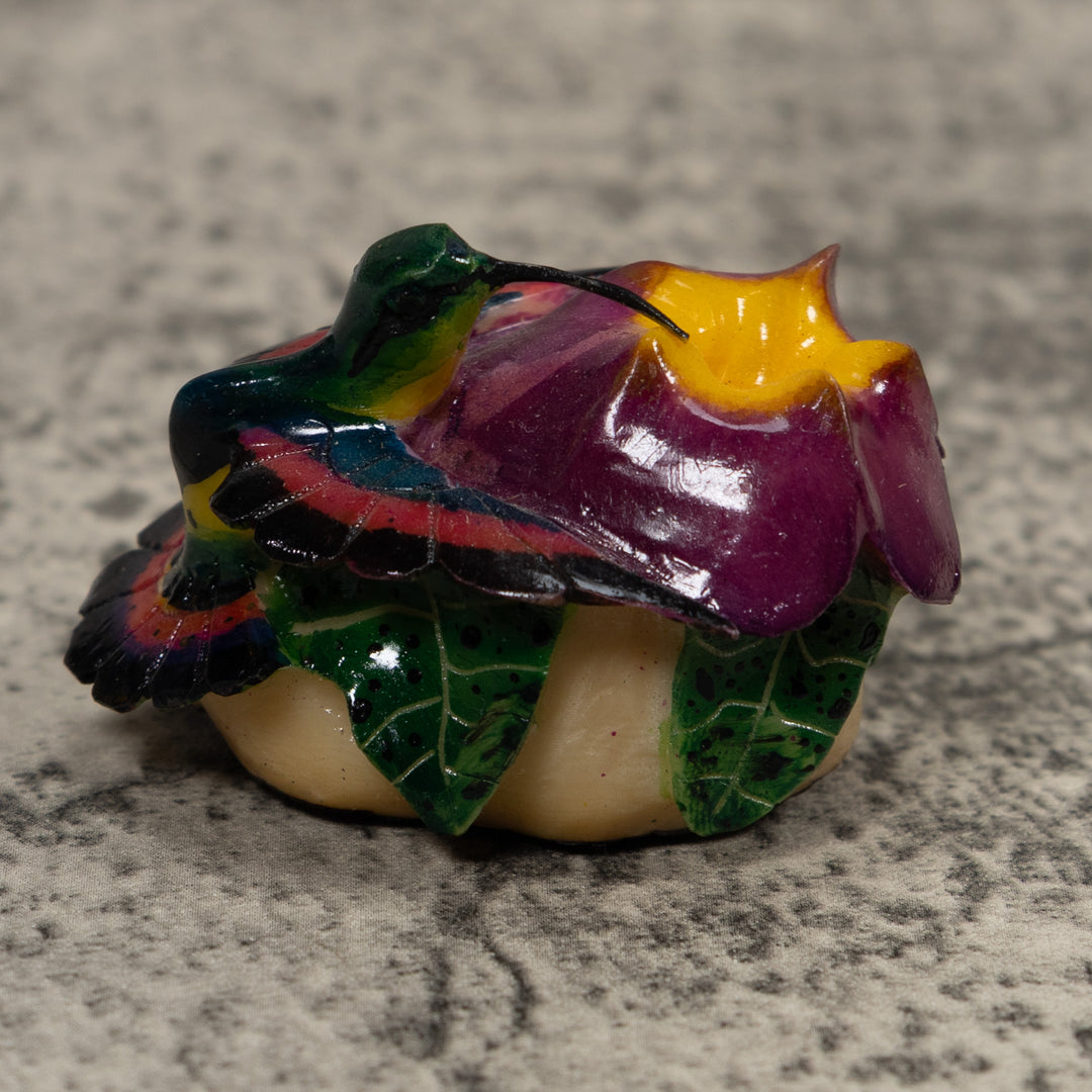 Hummingbird Tagua Carving