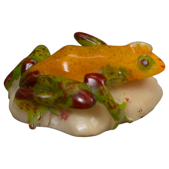 Poison Dart Frog Tagua Carving