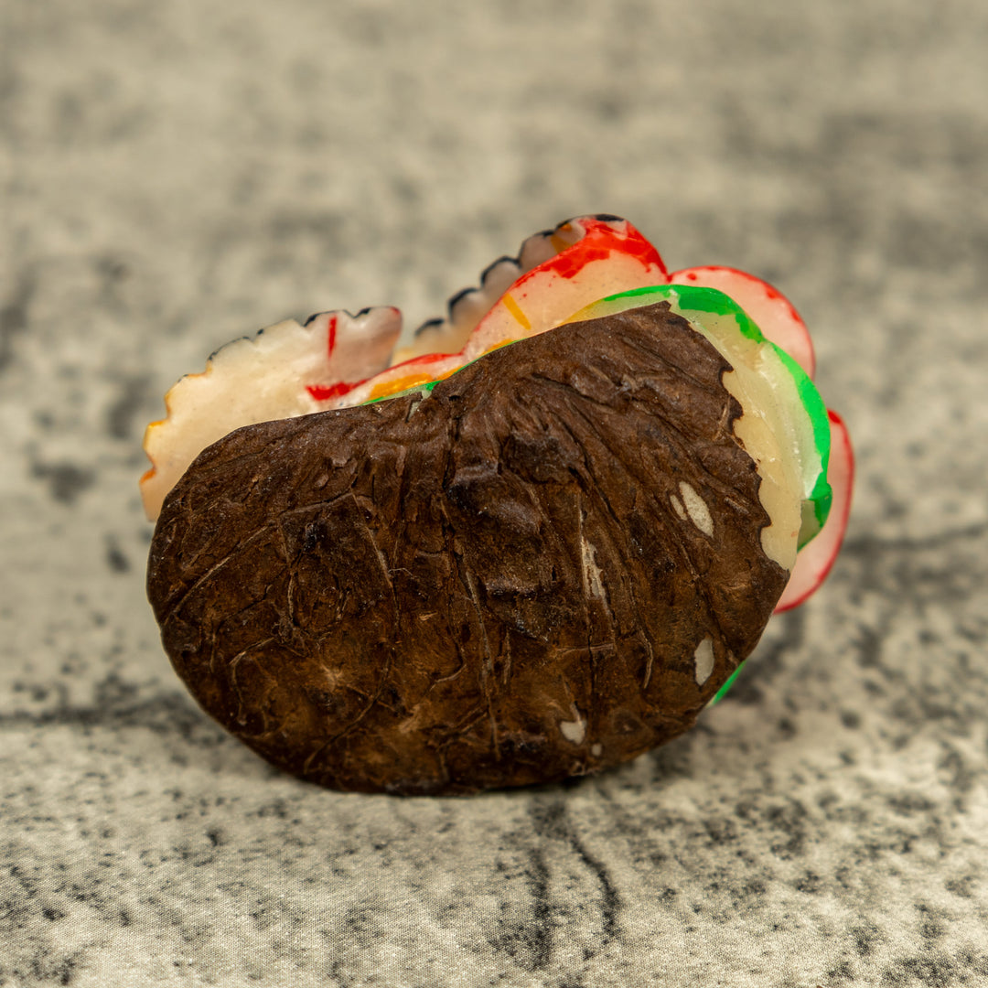 Hummingbird Tagua Carving