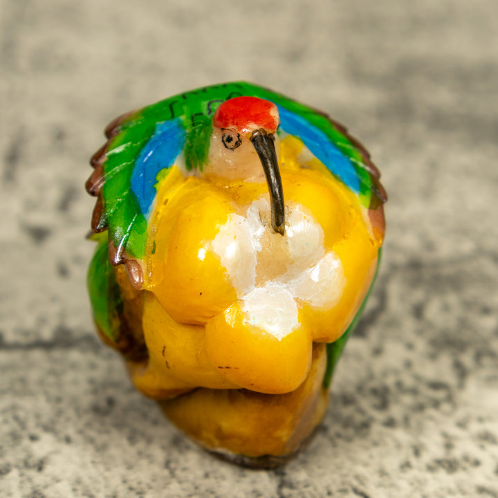 Hummingbird Tagua Carving