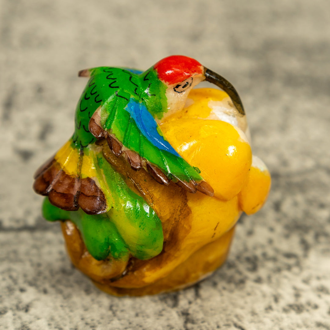 Hummingbird Tagua Carving