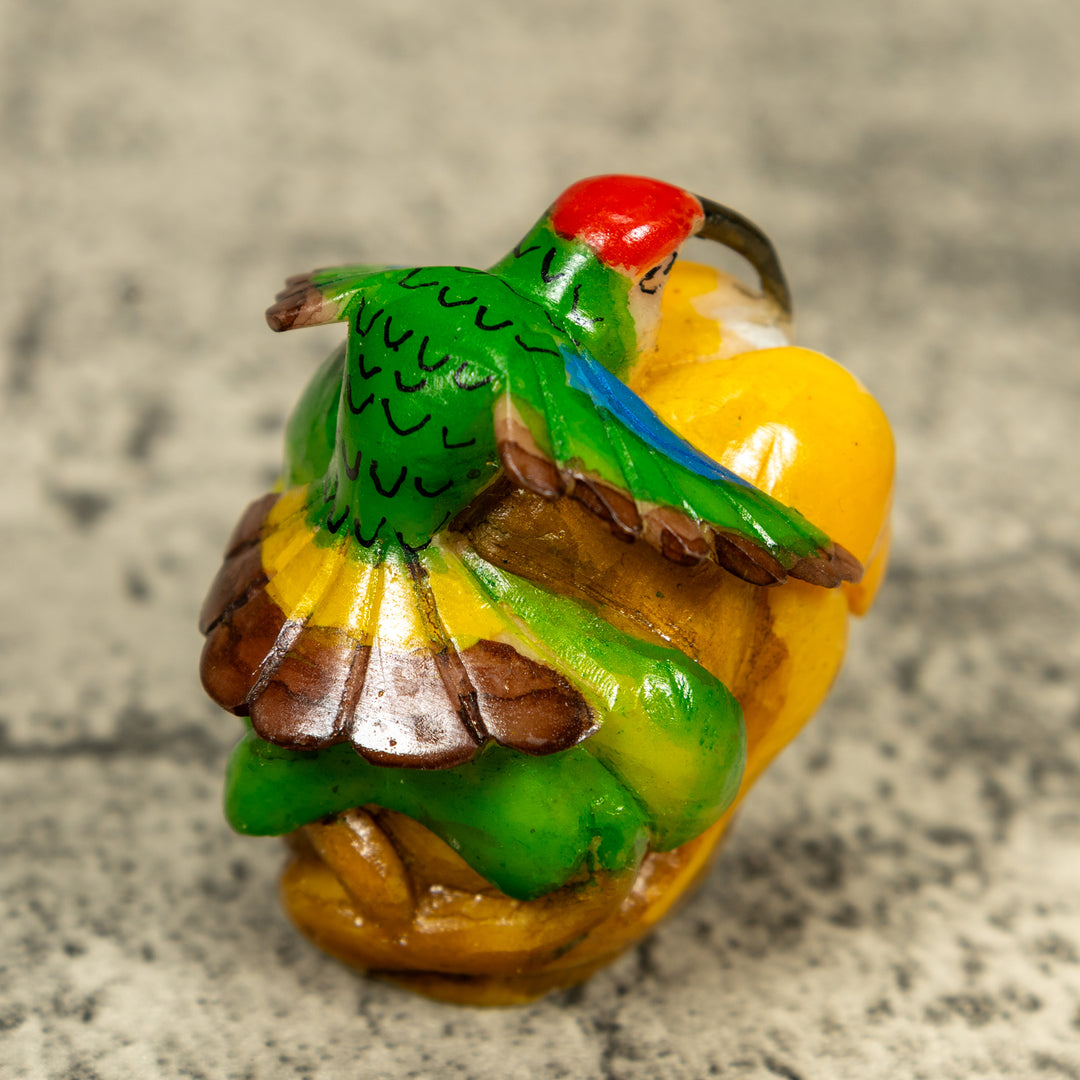 Hummingbird Tagua Carving