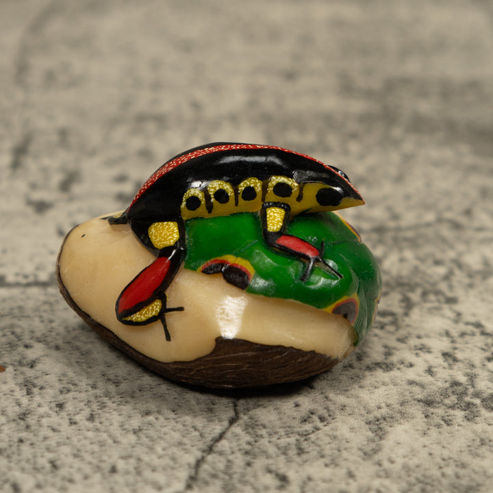 Poison Dart Frog Tagua Carving