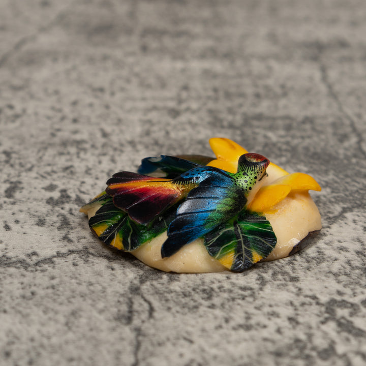 Hummingbird Tagua Carving