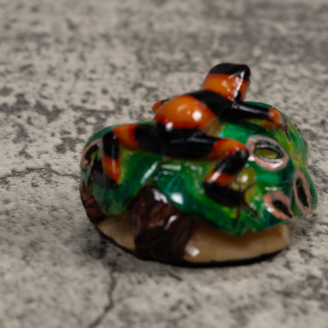Poison Dart Frog Tagua Carving