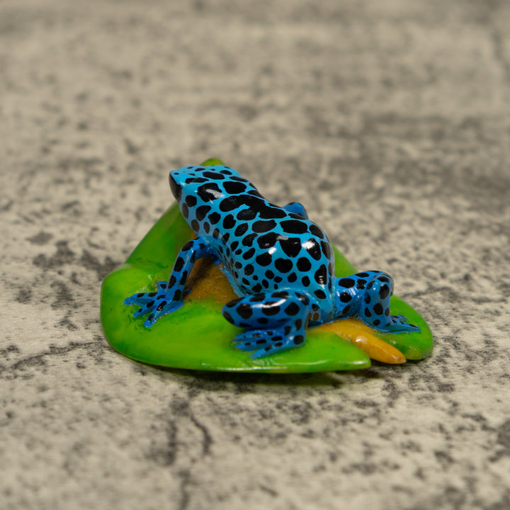 Poison Dart Frog Tagua Carving