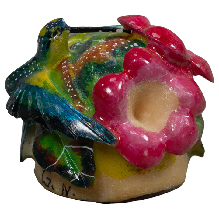 Hummingbird Tagua Carving