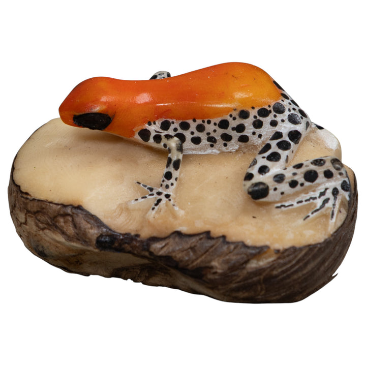 Poison Dart Frog Tagua Carving