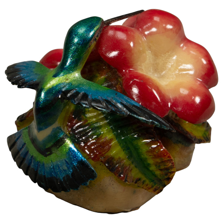 Hummingbird Tagua Carving