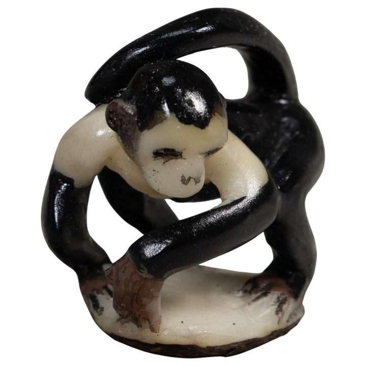 White Face Monkey Tagua Carving