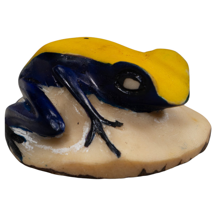 Poison Dart Frog Tagua Carving