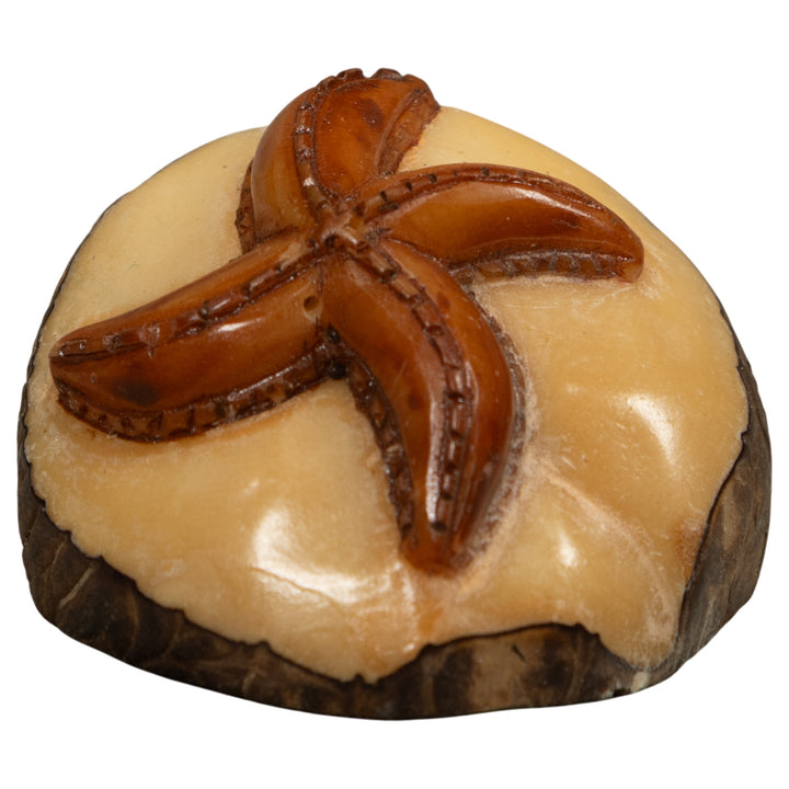 Starfish Tagua Carving