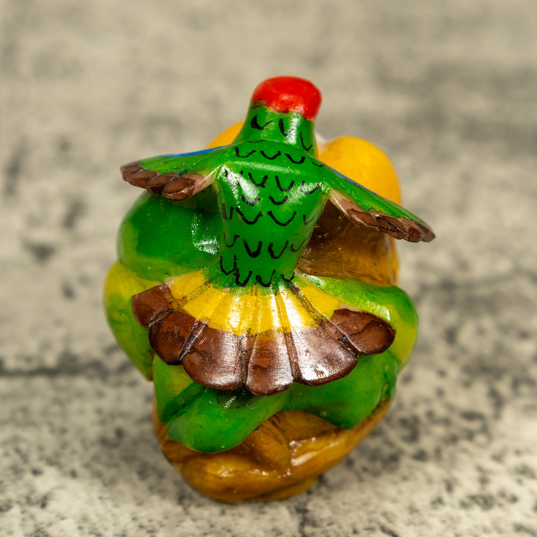 Hummingbird Tagua Carving