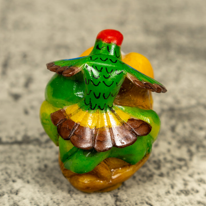 Hummingbird Tagua Carving
