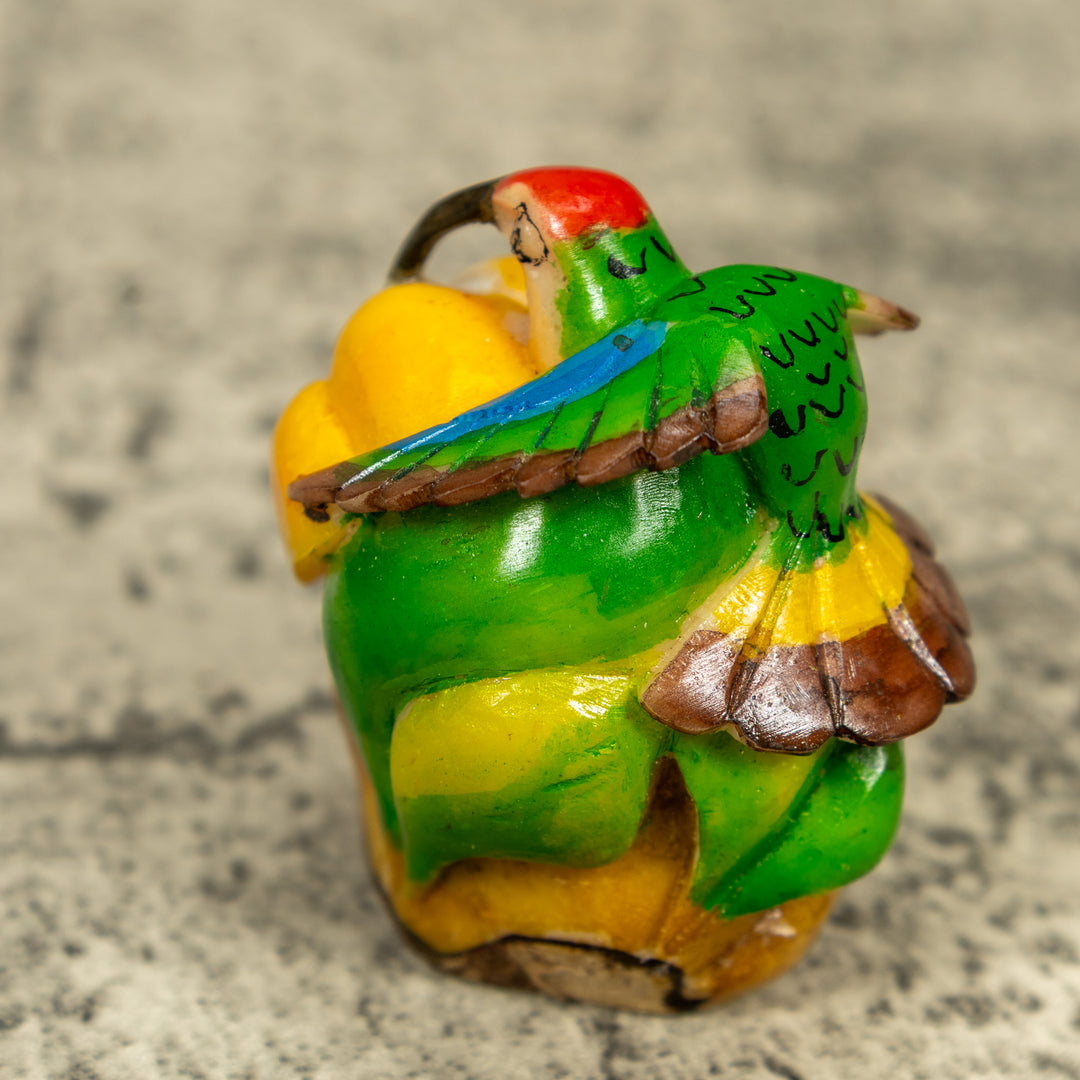 Hummingbird Tagua Carving