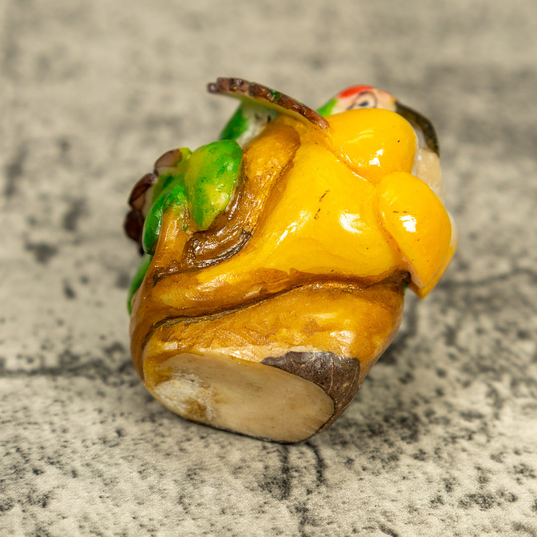 Hummingbird Tagua Carving