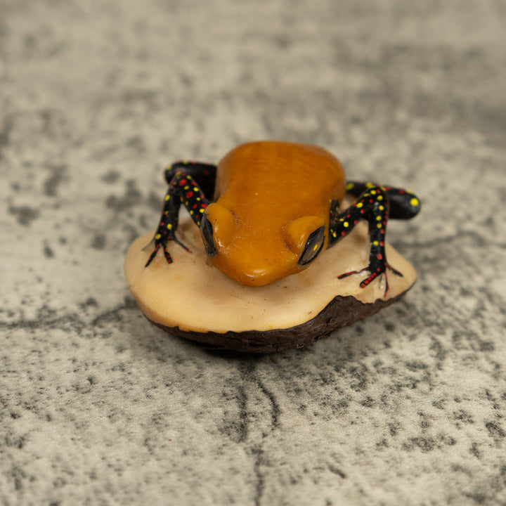 Poison Dart Frog Tagua Carving