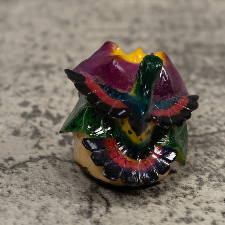 Hummingbird Tagua Carving