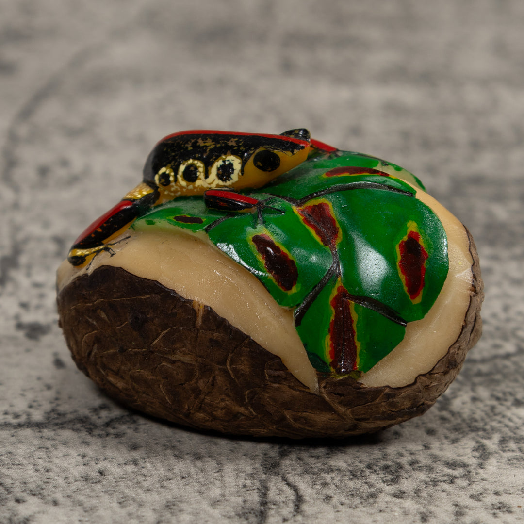 Poison Dart Frog Tagua Carving