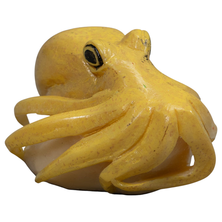 Octopus Squid Tagua Carving