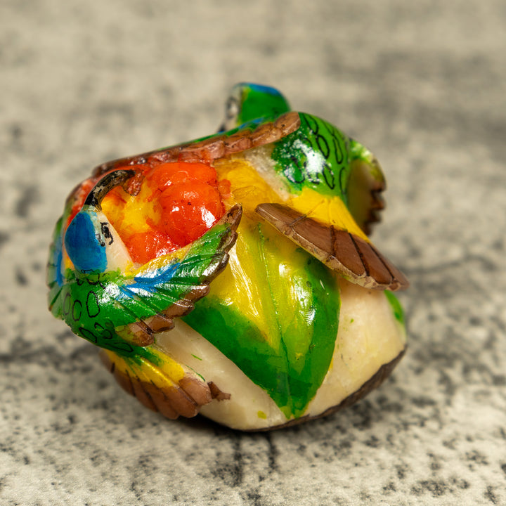 Double (2) Hummingbird Tagua Carving