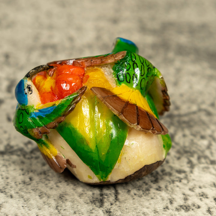 Double (2) Hummingbird Tagua Carving