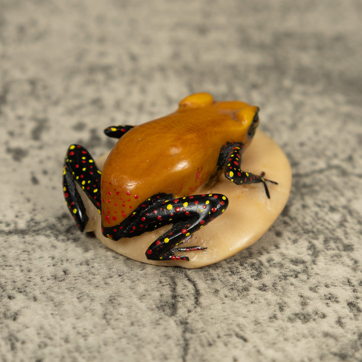 Poison Dart Frog Tagua Carving