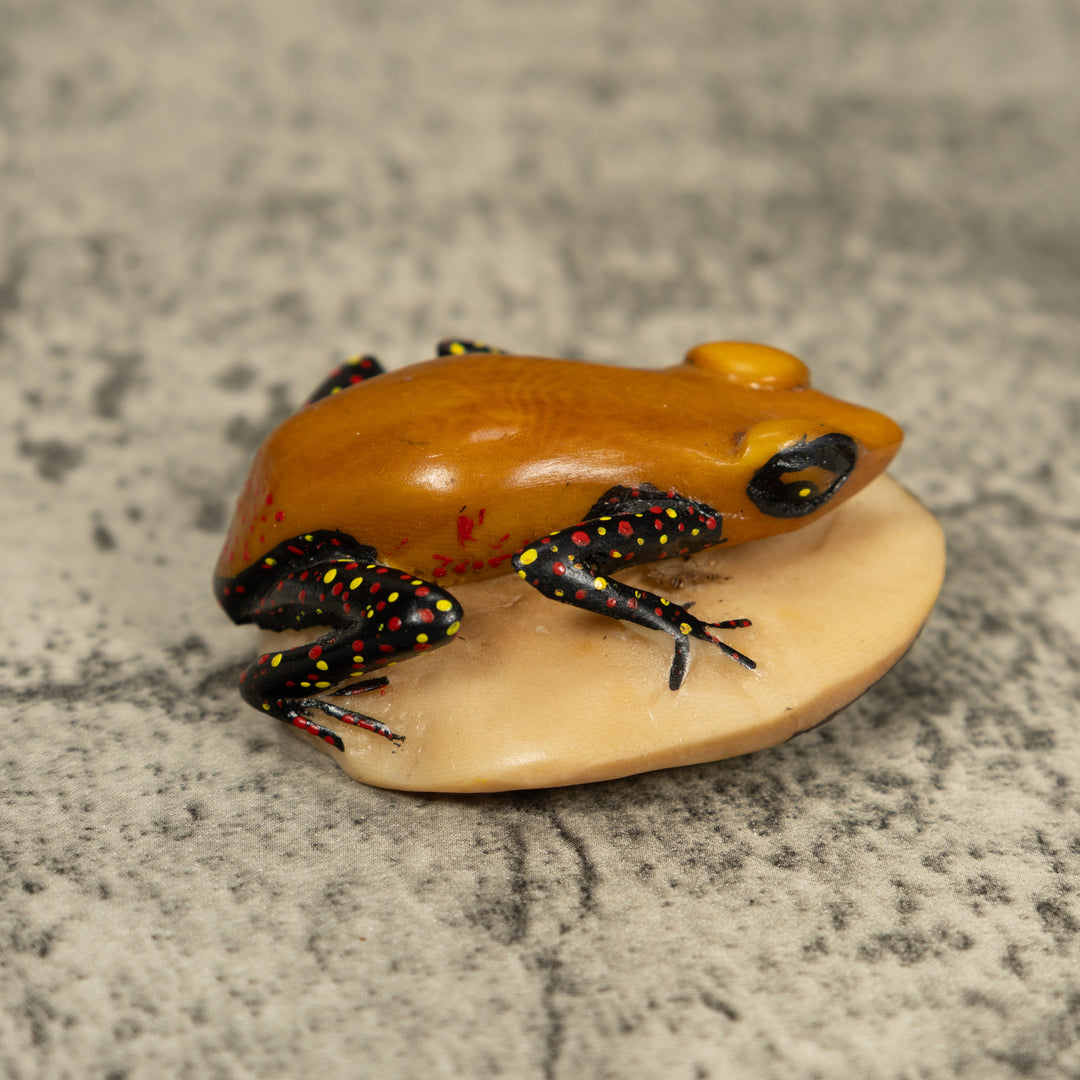 Poison Dart Frog Tagua Carving