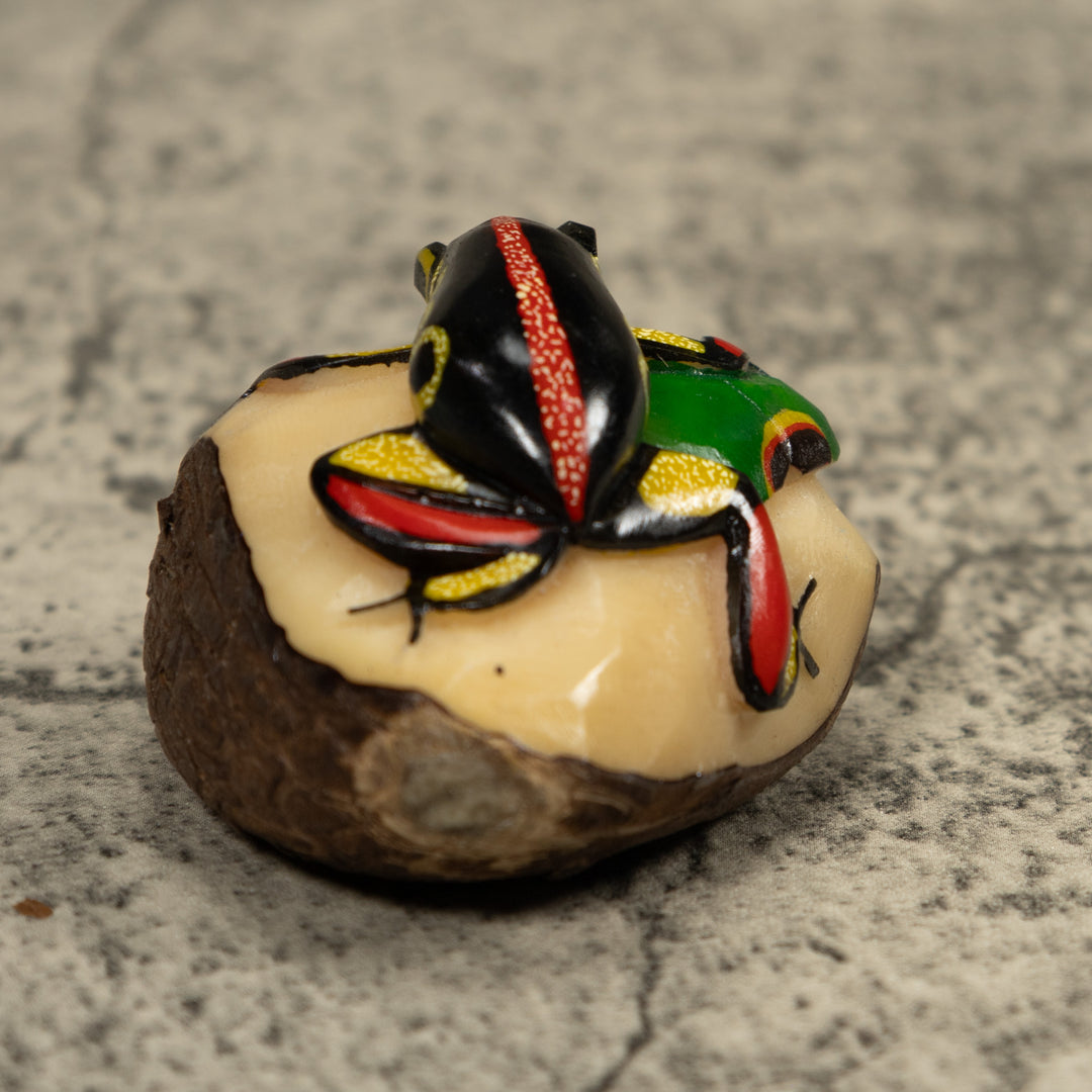 Poison Dart Frog Tagua Carving