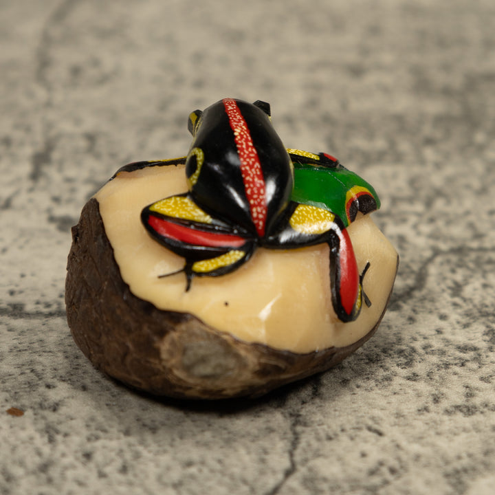 Poison Dart Frog Tagua Carving
