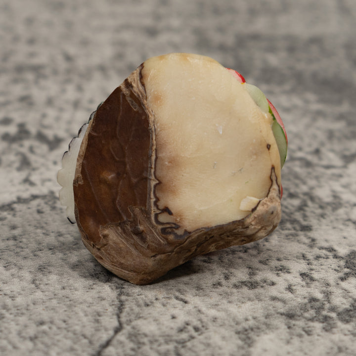 Hummingbird Tagua Carving