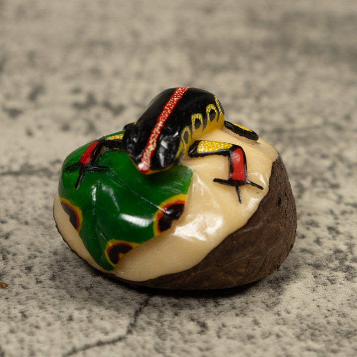 Poison Dart Frog Tagua Carving