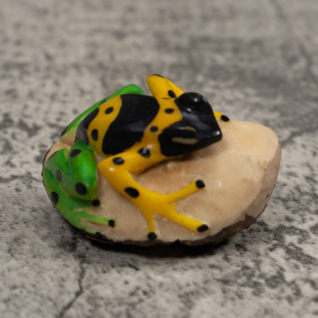 Poison Dart Frog Tagua Carving