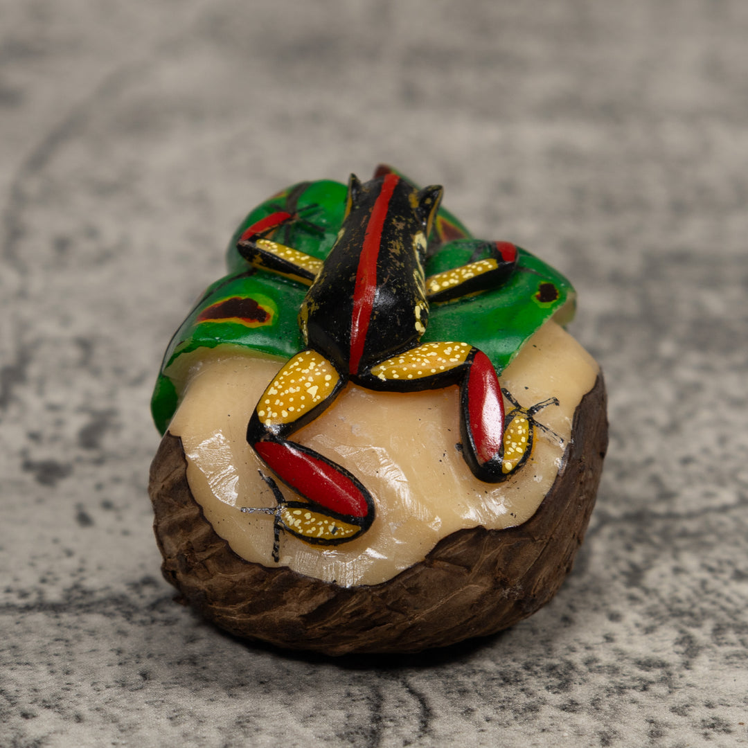 Poison Dart Frog Tagua Carving