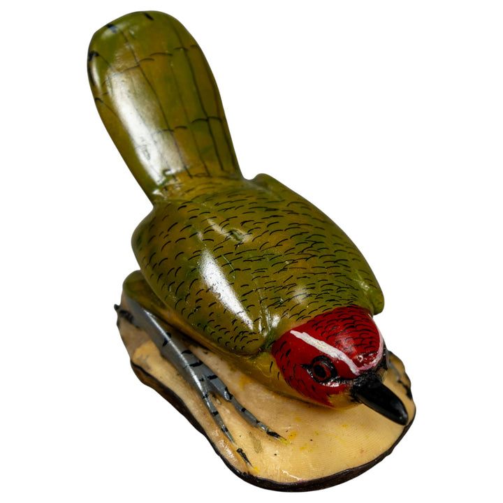 Seed Eater Bird Wren Tagua Carving