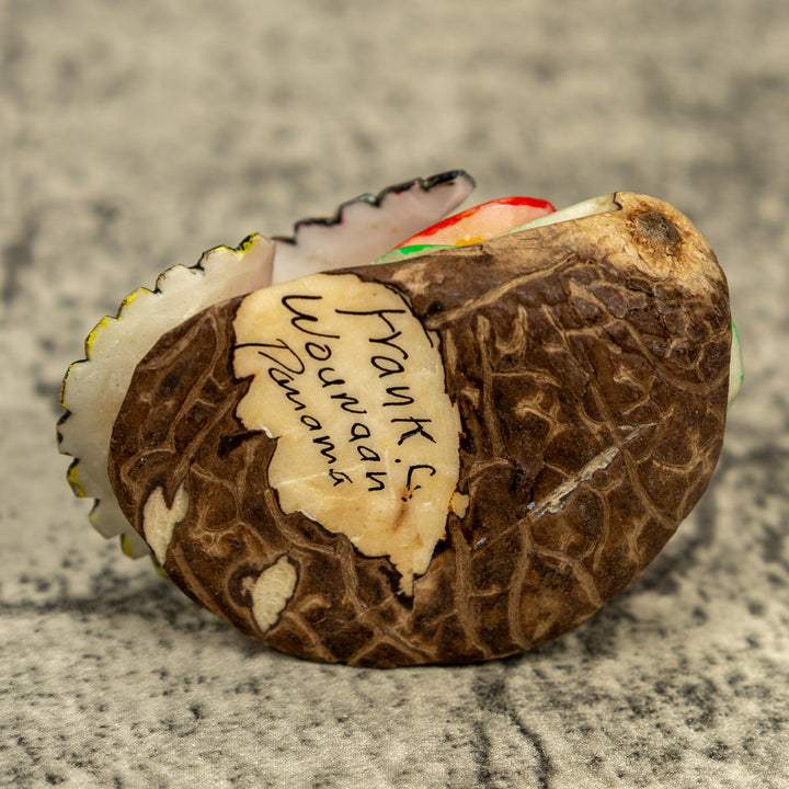 Hummingbird Tagua Carving