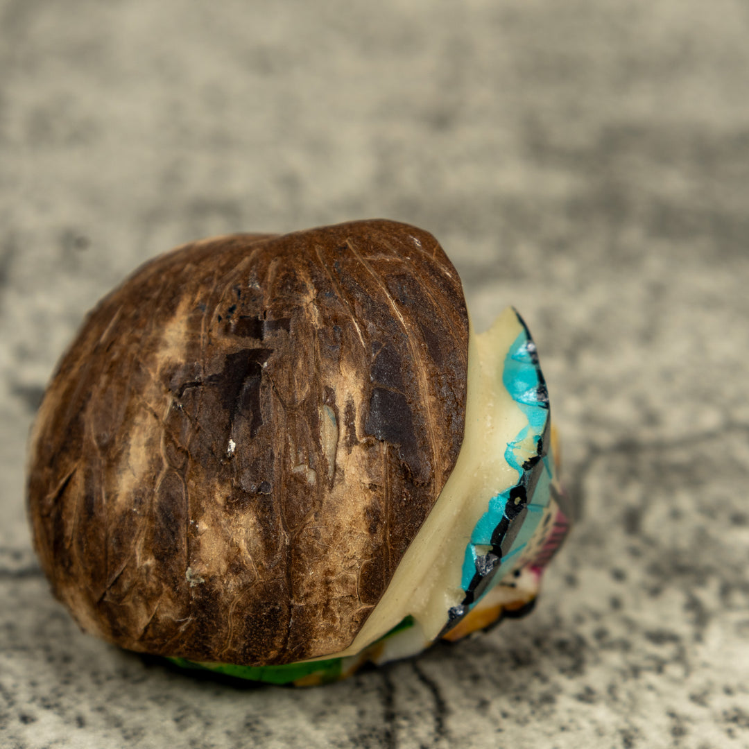 Hummingbird Tagua Carving