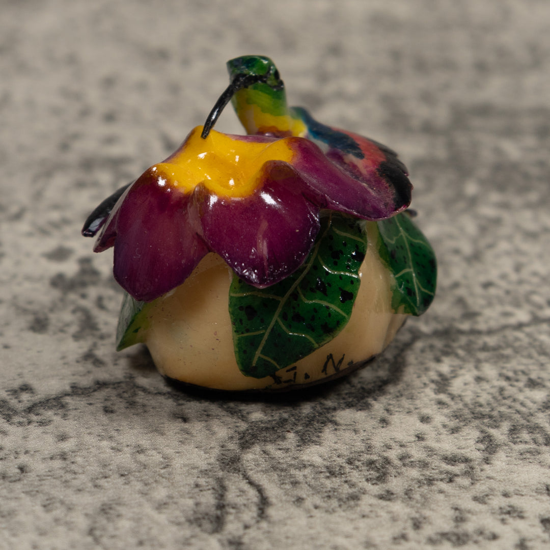 Hummingbird Tagua Carving