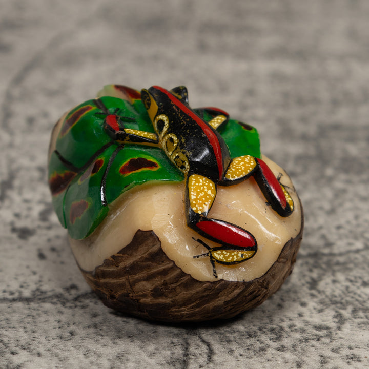 Poison Dart Frog Tagua Carving