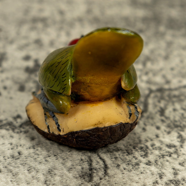 Seed Eater Bird Wren Tagua Carving