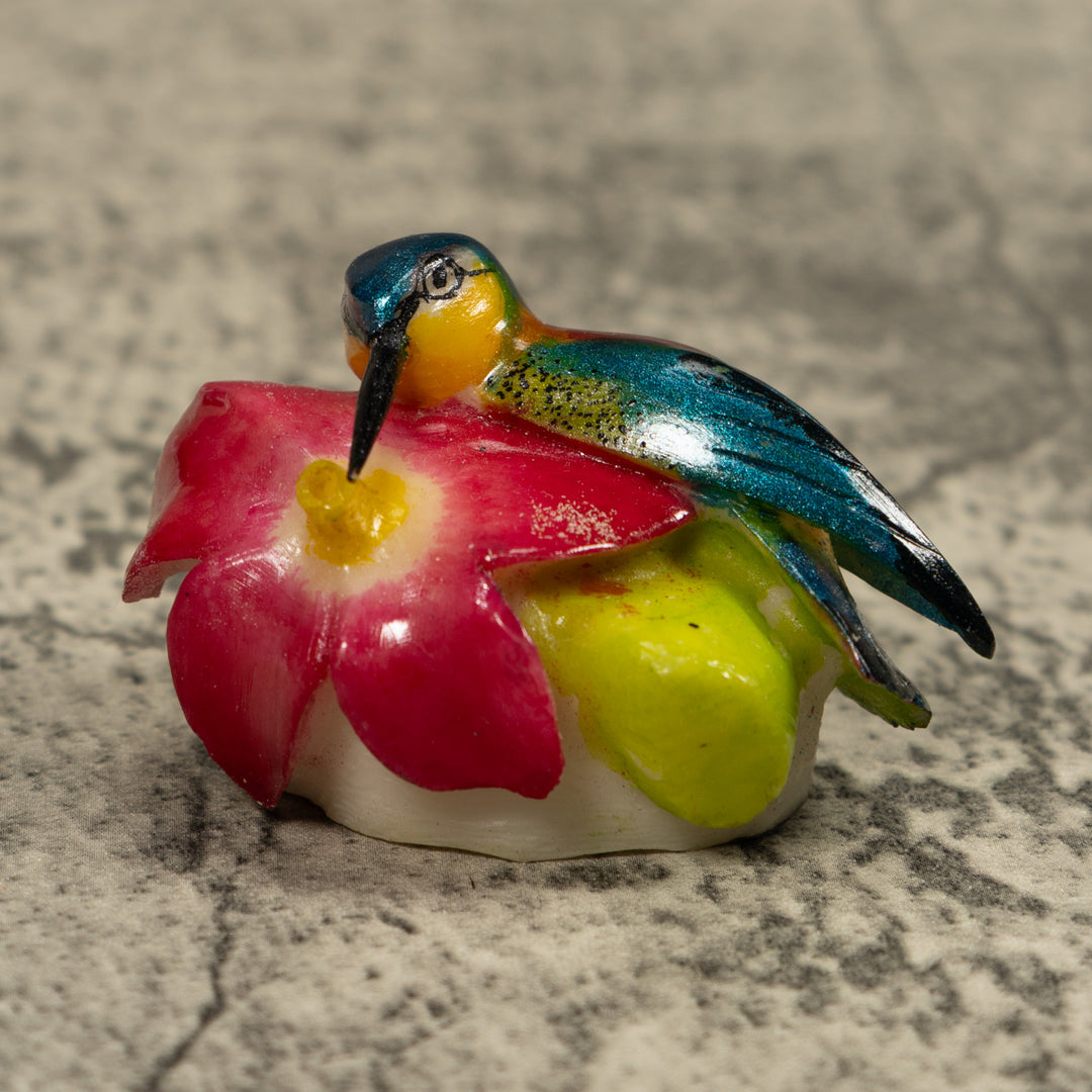 Hummingbird Tagua Carving
