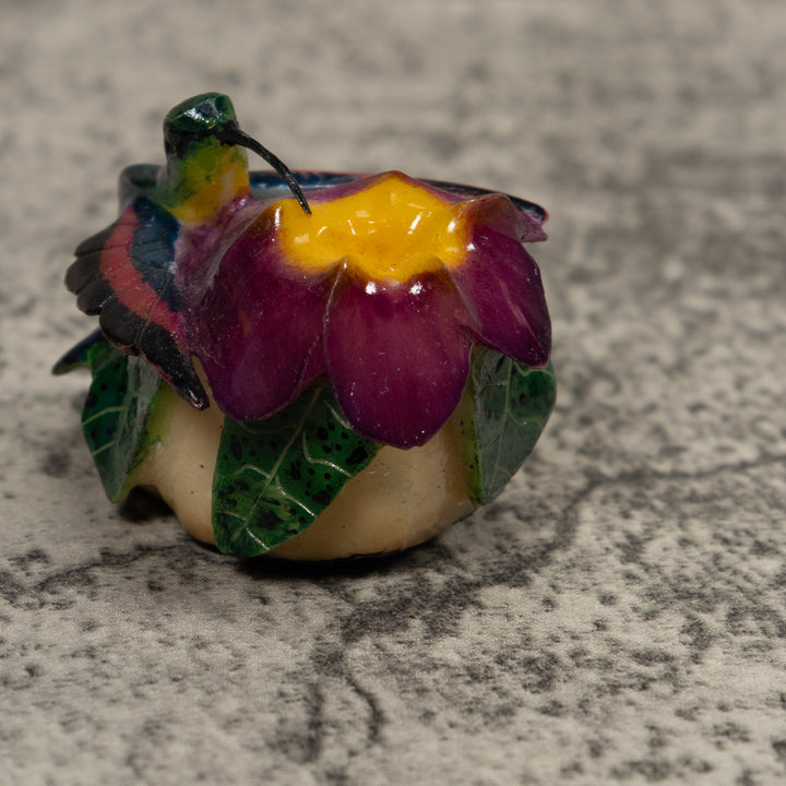 Hummingbird Tagua Carving